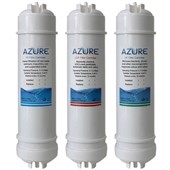 AZURE 3 FILTER PACK FOR PLUMBED WATER DISPENSER