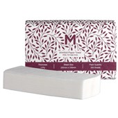MATTHEWS MPH27120 LUXURY SLIMFOLD PAPER TOWEL 230X230MM 1 PLY WHITE PKT200 CTN 20 PACKS