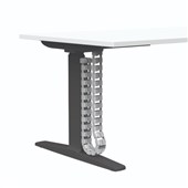 BURO ALTRI HEIGHT ADJUSTABLE DESK STANDARD CABLE SPINE