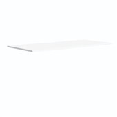 BURO ALTRI HEIGHT ADJUSTABLE DESK TOP WHITE 1800 X 800