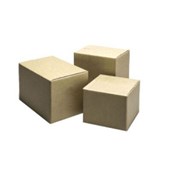 CARDBOARD CARTON HALF SIZE A4 SMALL 305 X 215 X 105MM PACK 30