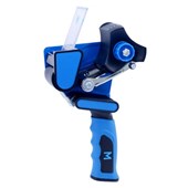 PACKAGING TAPE DISPENSER GUN LOW NOISE MATTHEWS PISTOL GRIP BLUE 48MM