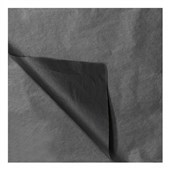 ATTWOODS TISSUE PAPER BLACK 500 X 750MM PKT480