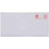 CUSTOM PRINT ENVELOPE POSTAGE INCLUDED PLAIN DLE BOX 500