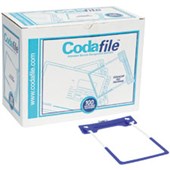 CODAFILE 3PART CLIP C238020 BLUE BOX 100