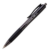 BALLPOINT PEN STAEDTLER LUNA RITECLIC GRIP FINE BLACK