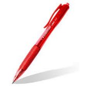 BALLPOINT PEN STAEDTLER LUNA RITECLIC GRIP FINE RED