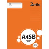 EXERCISE BOOK 2WRITE A4SB STORY BOOK 12MM RULED 32 LEAF