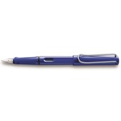 LAMY FOUNTAIN PEN SAFARI BLUE