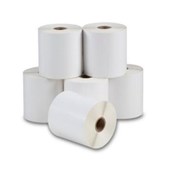 THERMAL DIRECT PRINTER LABEL PERMANENT 76 X 48 MM 1 ACROSS ROLL500