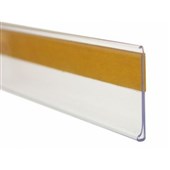 DATA STRIP WITH ADHESIVE TAPE 32MM X 1200MM WIDE FLAT CLEAR