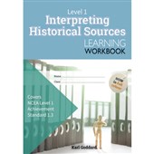 TEXTBOOK ESA INTERPRETING HISTORICAL SOURCES 13 LEARNING WORKBOOK NCEA LEVEL 1 9780908340484