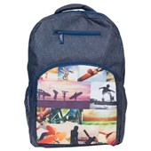 SPENCIL BACKPACK SPORTS COLLAGE 450 X 370MM