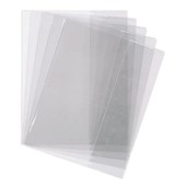 WARWICK 1B5 BOOK COVER CLEAR SLIP PACK 5