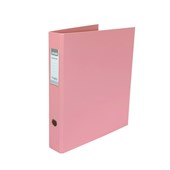 LEDAH RINGBINDER A4 PASTEL 25MM PINK