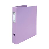LEDAH RINGBINDER A4 PASTEL 25MM PURPLE