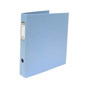LEDAH RINGBINDER A4 PASTEL 25MM BLUE
