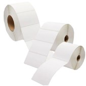 ZEBRA LABEL 95MM X 50MM PLAIN PERMANENT 500 ROLL