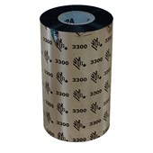 ZEBRA RIBBON WAXRESIN J3300 2 INCH 57 X 47MM CORE 110MM