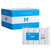 MATTHEWS THERMAL MACHINE ROLL 57 X 38MM PACK 10