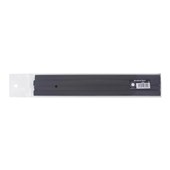 GBP BINDFAST FOLDER BAR 5MM BLACK PACK 5