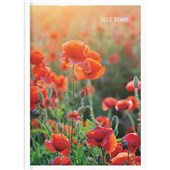 COLLINS DIARY BEAUTIFUL BLOOMS A51 DAY PER PAGE EVEN YEAR