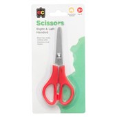 EC SAFETY SCISSORS STAINLESS STEEL 135MM