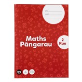 EXERCISE BOOK 2WRITE LETS LEARN MATHS 2 TUARUA 32L 64 PAGES