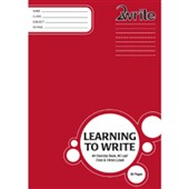 EXERCISE BOOK 2WRITE LETS LEARN MATHS 1 TUATAHI 10MM QUAD 32 LEAF 64 PAGES