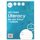 EXERCISE BOOK 2WRITE LETS LEARN LITERACY 1 TUATAHI 12MM RULED 32 LEAF 64 PAGES