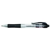 WARWICK PEN BALLPOINT BLACK CAPPED SINGLE PEN