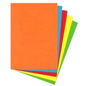 KASKAD COLOURED PAPER COLOUR ME ASSORTED PASTEL A3 225GSM PACK 100