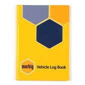 MARBIG VEHICLE LOG BOOK HARDCOVER NO CARBON 151 X 215MM 50 LEAF