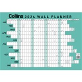 COLLINS DESIGNER WALL PLANNER EVEN YEAR COLLINS A2 420 X 594MM