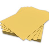 COLOURED PAPER A3 LEMON YELLOW 80GSM PACK 250