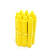 RETSOL CRAYONS HARD WAX YELLOW