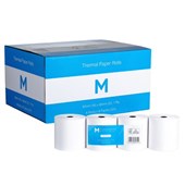 MATTHEWS THERMAL MACHINE ROLL 80  X 80MM PACK 4