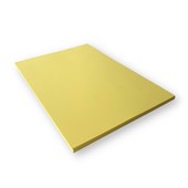 COLOURED PAPER CREATE AND INNOVATE A4 160GSM PACK 250 YELLOW PASTEL