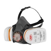 FORCE TYPHOON 8 HALF MASK RESPIRATOR SPRAY PAINTERS RETAIL KIT