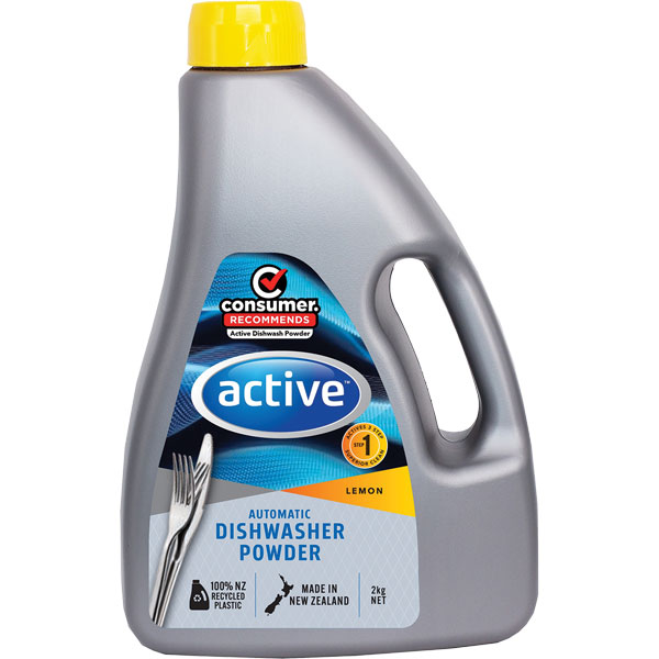 Active Lemon Dishwasher Powder 2kg