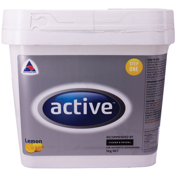 Active Lemon Dishwasher Powder 5kg