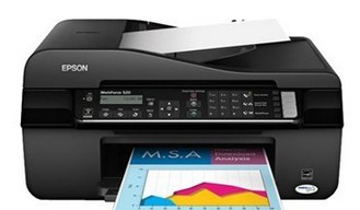 EPSON WORKFORCE 525