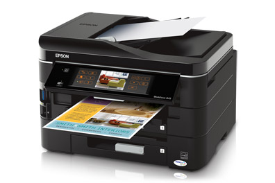 EPSON WORKFORCE 845