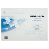 WARWICK TECH DRAWING REFILL A3 PUNCHED 110GSM 20 LEAF