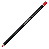 STAEDTLER LUMOCOLOR NONPERMANENT OMNICHROM 108 COLOURED PENCIL RED