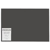 PREMIUM BOARD A4 210GSM BLACK PACK 100