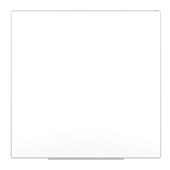 BOYD VISUALS WHITEBOARD ACRYLIC LACQUERED STEEL H600 X W600MM