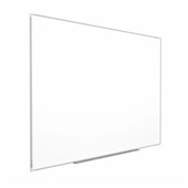 BOYD VISUALS WHITEBOARD ACRYLIC LACQUERED STEEL H900 X W1200MM