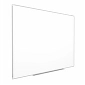 BOYD VISUALS WHITEBOARD ACRYLIC LACQUERED STEEL H1200 X W1500MM