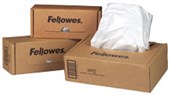 FELLOWES SHREDDER BAG XL 178L BOX 50